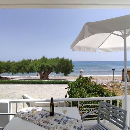 Coastal Apartment Christina Makrýgialos Exterior foto
