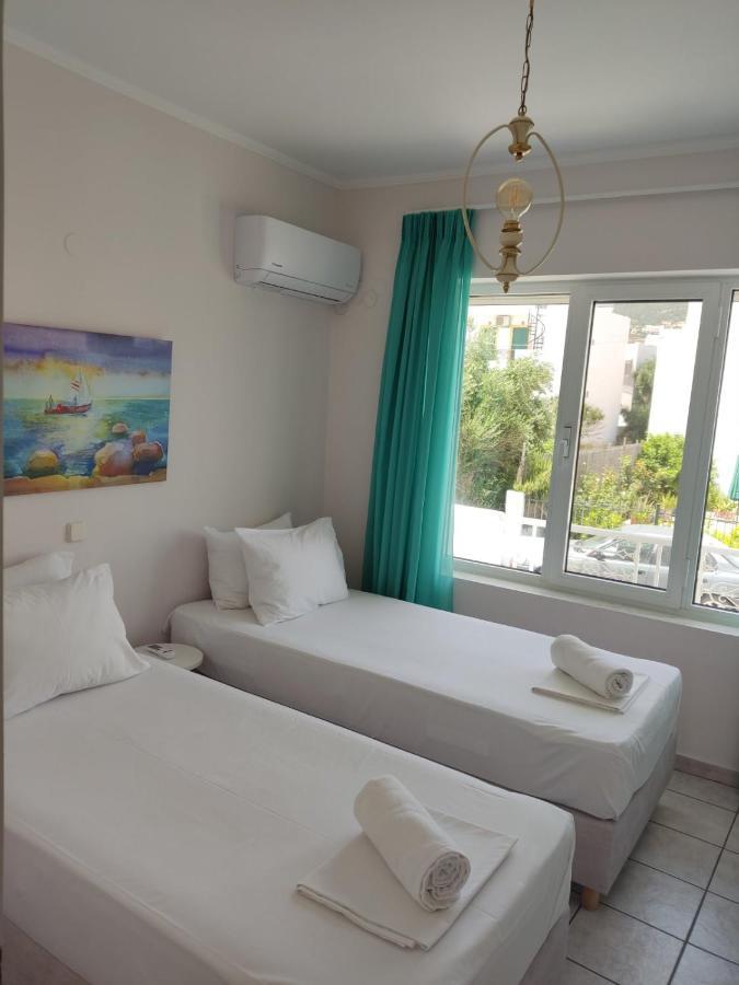 Coastal Apartment Christina Makrýgialos Exterior foto