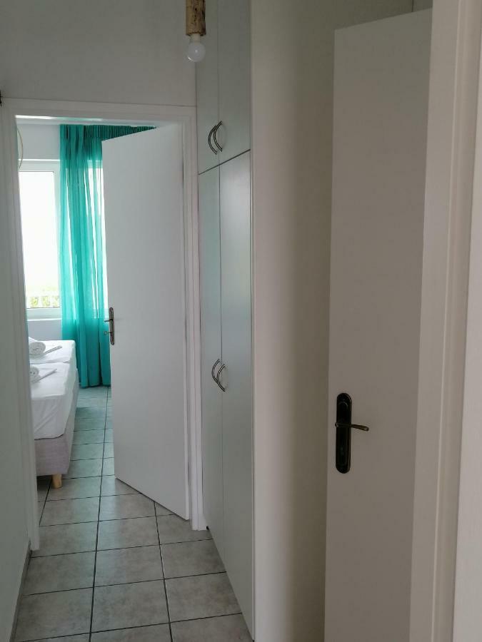 Coastal Apartment Christina Makrýgialos Exterior foto